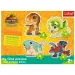 Jurský svět: Roztomilí dinosauři - První Baby puzzle 3-4-5-6 dílků - Trefl