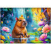 Kapybara ve vodě 1000dílné puzzle - Trefl