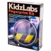 KidzLabs Sada na snímání otisků prstů – Staň se detektivem!