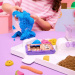 Kinetic Sand: Sada modelovacího písku - Stanice sladkostí - Spin Master