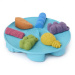 Kinetic Sand: Sada modelovacího písku - Stanice sladkostí - Spin Master