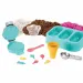 Kinetic Sand: Scents sada na výrobu zmrzliny z modelovacího písku 454g - Spin Master