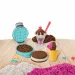 Kinetic Sand: Scents sada na výrobu zmrzliny z modelovacího písku 454g - Spin Master