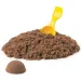 Kinetic Sand: Zmrzlinová krabička s hnědým pískovým těstem - Spin Master