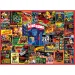 Klasické thrillery HQC puzzle 1000 kusů - Clementoni