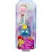 Kočár pro mazlíčka Disney princezny Ariel – Mattel
