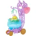 Kočár pro mazlíčka Disney princezny Ariel – Mattel
