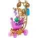 Kočár pro mazlíčka Disney princezny Locika – Mattel