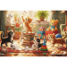 Kočičí psoty 160dílné puzzle - Trefl