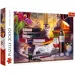 Kočičí večer 2000dílné prémiové puzzle - Trefl