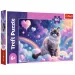 Kočka v říši mraků 160dílné puzzle - Trefl