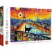 Kočka v Paříži 1000 dílků HQ puzzle - Trefl