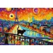 Kočka v Paříži 1000 dílků HQ puzzle - Trefl