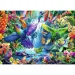 Kolibříci v džungli 1000dílné puzzle - Trefl
