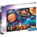 Kosmická mise 300 dílků Super puzzle - Clementoni