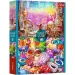 Kosmos a krystaly 2x500dílné puzzle - Trefl