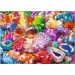 Kosmos a krystaly 2x500dílné puzzle - Trefl