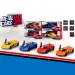 Kovové zatahovací sportovní auto s osvětlením a zvukem 1/43
