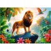 Král džungle 200dílné puzzle - Trefl