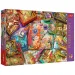 Kreativní stolek 100dílné prémiové plus kvalitní puzzle - Trefl