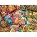 Kreativní stolek 100dílné prémiové plus kvalitní puzzle - Trefl