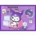 Kuromi dny 4 v 1 puzzle - Trefl