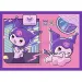 Kuromi dny 4 v 1 puzzle - Trefl