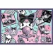 Kuromi kouzelné dobrodružství 2x200dílné puzzle - Trefl