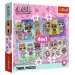 L.O.L Surprise panenky 4 v 1 puzzle - Trefl