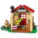 LEGO® Animal Crossing™: Goldie útulný domeček