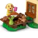LEGO® Animal Crossing™: Goldie útulný domeček
