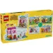 LEGO® Animal Crossing™: Kreativní domky: veselé roční období (77057)