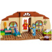 LEGO® Bluey™: Rezavý a Bluey ve škole (11221)