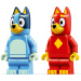 LEGO® Bluey™: Rezavý a Bluey ve škole (11221)