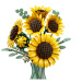 LEGO® Botanicals: Kytice slunečnic (11502)