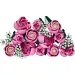LEGO® Botanicals: Růžová kytice růží (10374)
