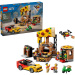 LEGO® City: Pizzerie s rozvozovými vozidly (60496)