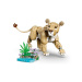 LEGO® Creator: Divoká zvířata: Vznešený lev (31386)