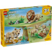 LEGO® Creator: Divoká zvířata: Vznešený lev (31386)