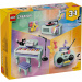 LEGO® Creator: Hudební dekorace s kočkou (31392)