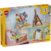 LEGO® Creator: Květinová umělecká díla (31390)
