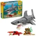 LEGO® Creator: Nebezpečný žralok s truhlou s pokladem (31381)