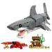 LEGO® Creator: Nebezpečný žralok s truhlou s pokladem (31381)