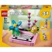 LEGO® Creator: Psací stroj s květinami (31169)