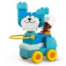 LEGO® DUPLO®: 3 v 1 pojízdná zvířátka (10448)