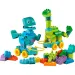 LEGO® DUPLO®: 3 v 1 pojízdní dinosauři (10451)