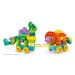 LEGO® DUPLO®: 3 v 1 pojízdní dinosauři (10451)