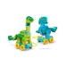 LEGO® DUPLO®: 3 v 1 pojízdní dinosauři (10451)