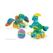 LEGO® DUPLO®: 3 v 1 pojízdní dinosauři (10451)
