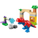 LEGO® DUPLO®: Dinosaurus Spidey-Rex vs. Zelený Skřet (10463)